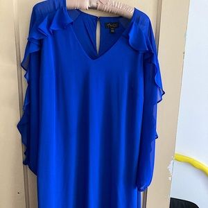 Blue Magic Dress